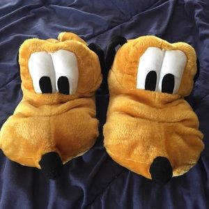 pluto slippers